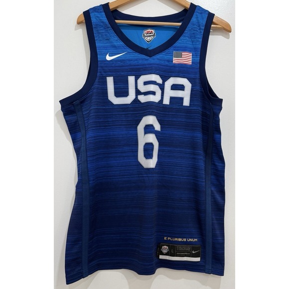 Nike Other - NWOT Damian Lillard Team USA Jersey Swingman Olympics NBA Nike Sz L